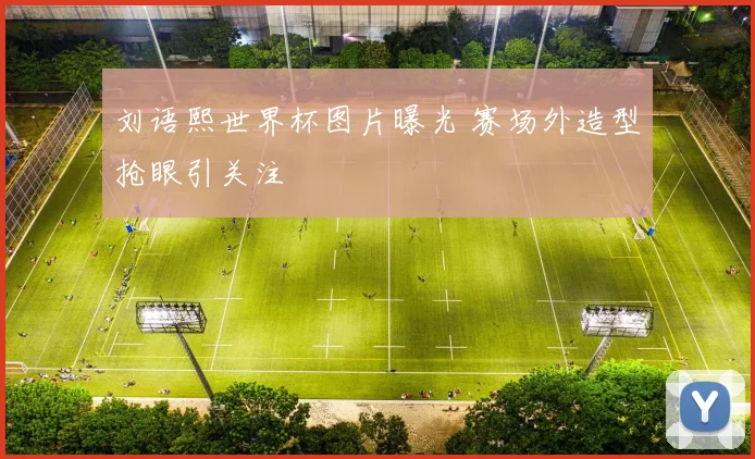 刘语熙世界杯图片曝光 赛场外造型抢眼引关注