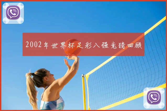 2002年世界杯足彩八强竞猜回顾