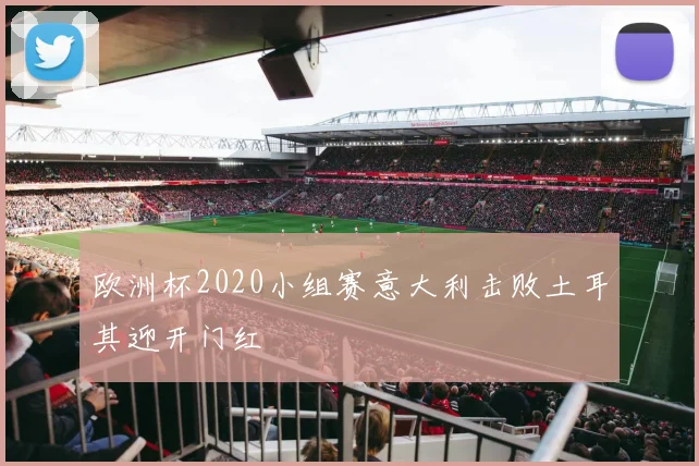 欧洲杯2020小组赛意大利击败土耳其迎开门红